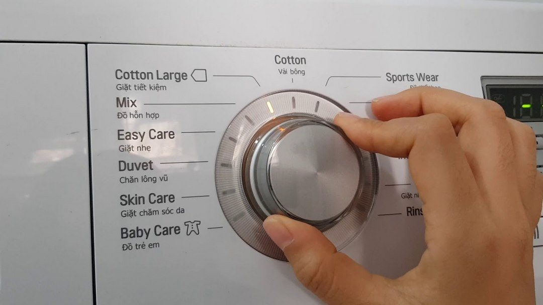 Cách sử dụng máy giặt cực đơn giản ai cũng có thể thực hiện 
