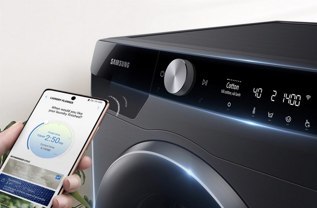Máy giặt Samsung mẫu mã đa dạng, đẹp mắt