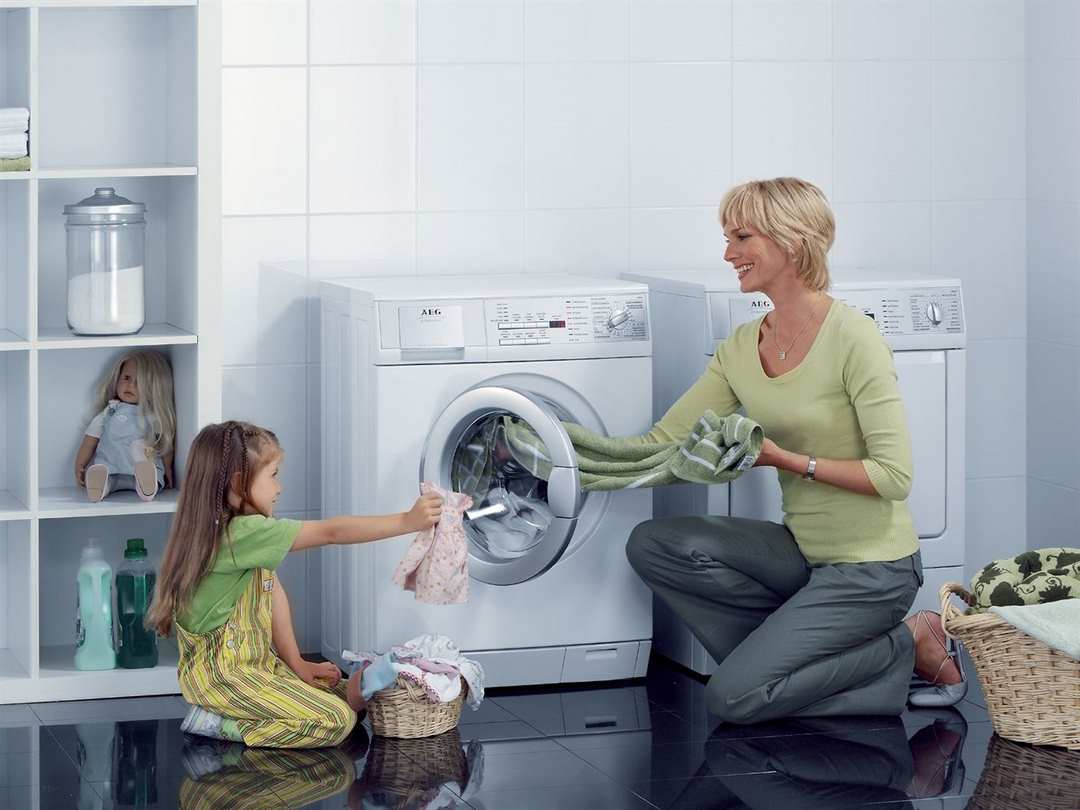 Cách sử dụng máy giặt và những điều cần ghi nhớ