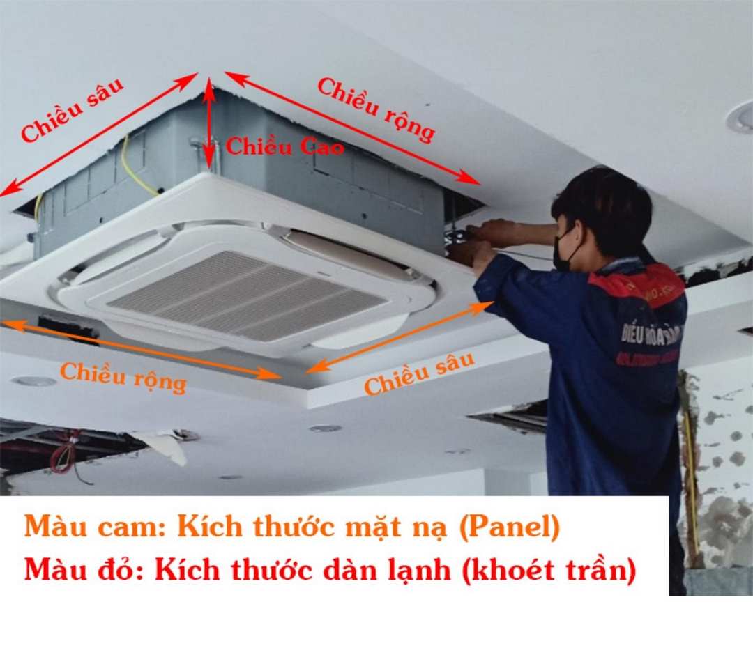 Điều hòa âm trần có điểm gì hay?