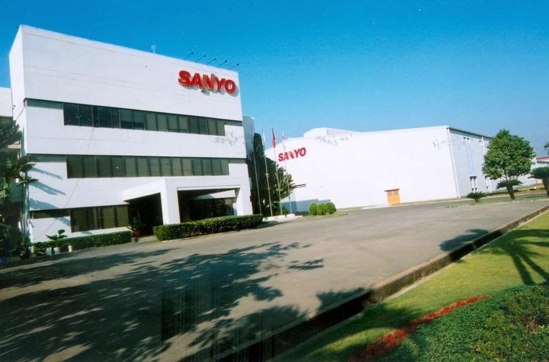 Công ty chuyên về mặt hàng điện tử gia dụng Sanyo