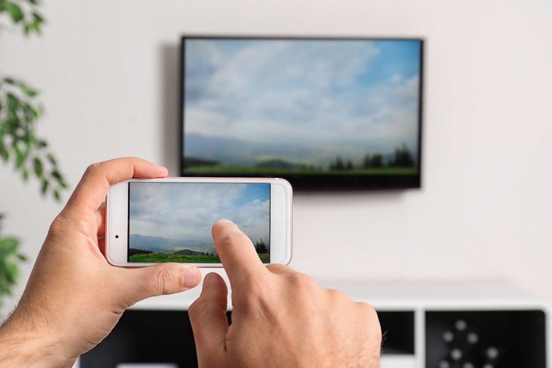 Cách kết nối điện thoại với tivi - điện thoại Iphone