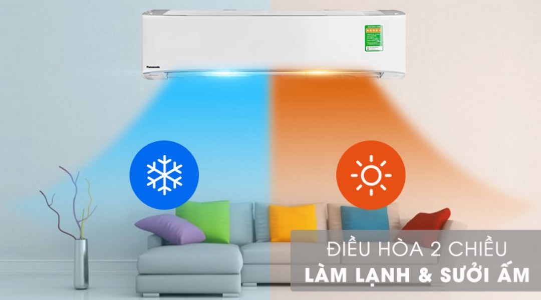 Điều hòa Panasonic được ứng dụng hoàn toàn bằng công nghệ hiện đại