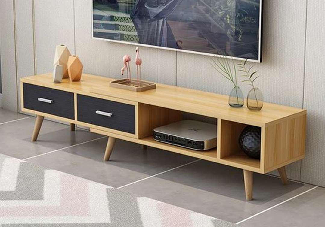 Kệ được làm từ chất liệu gỗ được dùng khá phổ biến
