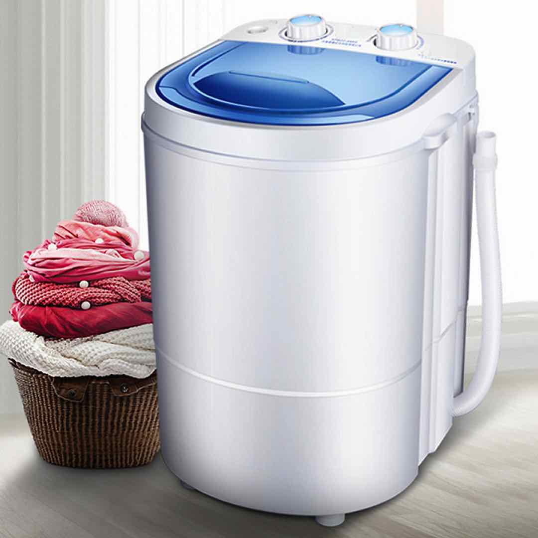 Hoạt động máy giặt mini có gì khác máy thường?