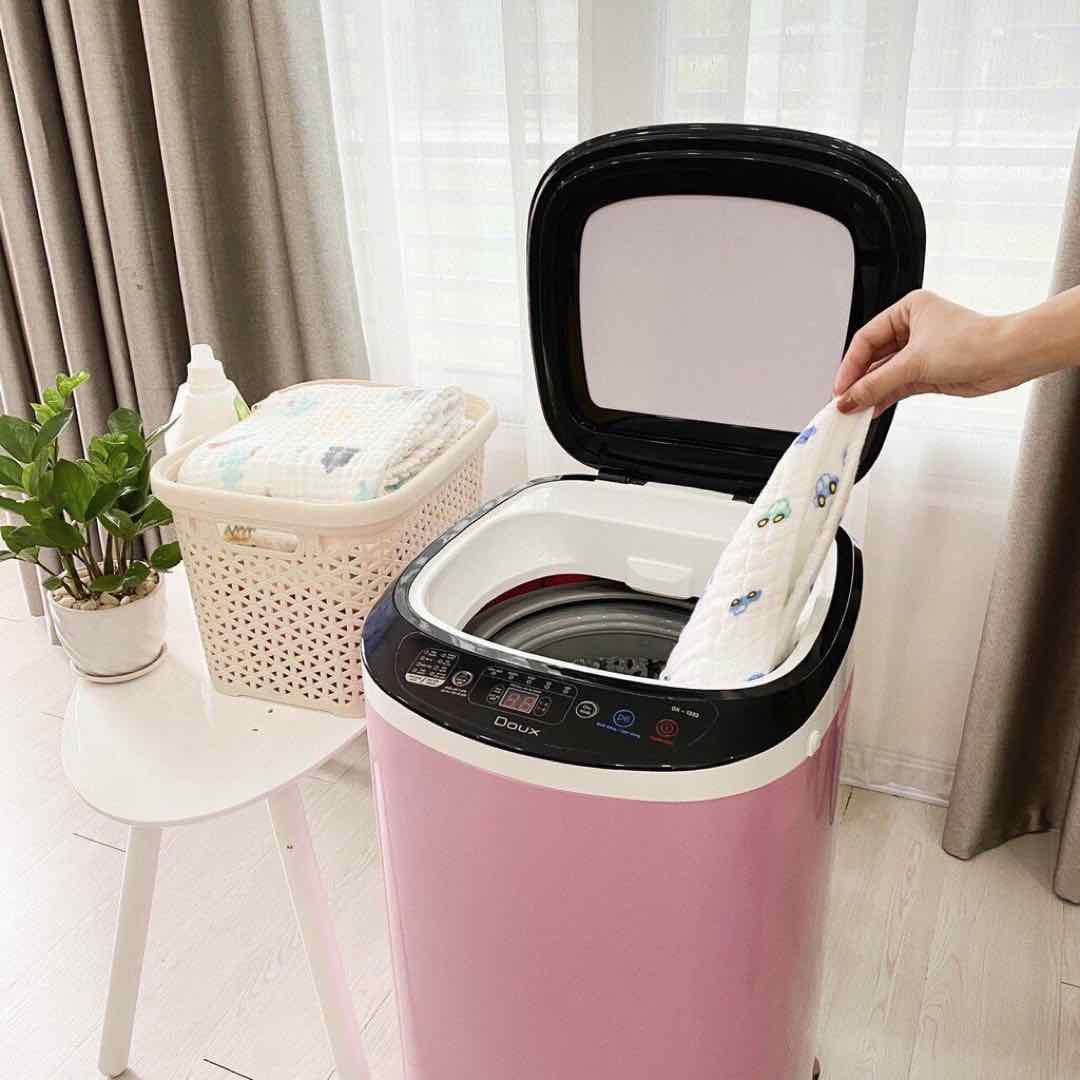 Cần lưu ý điều gì khi sử dụng máy giặt dạng mini