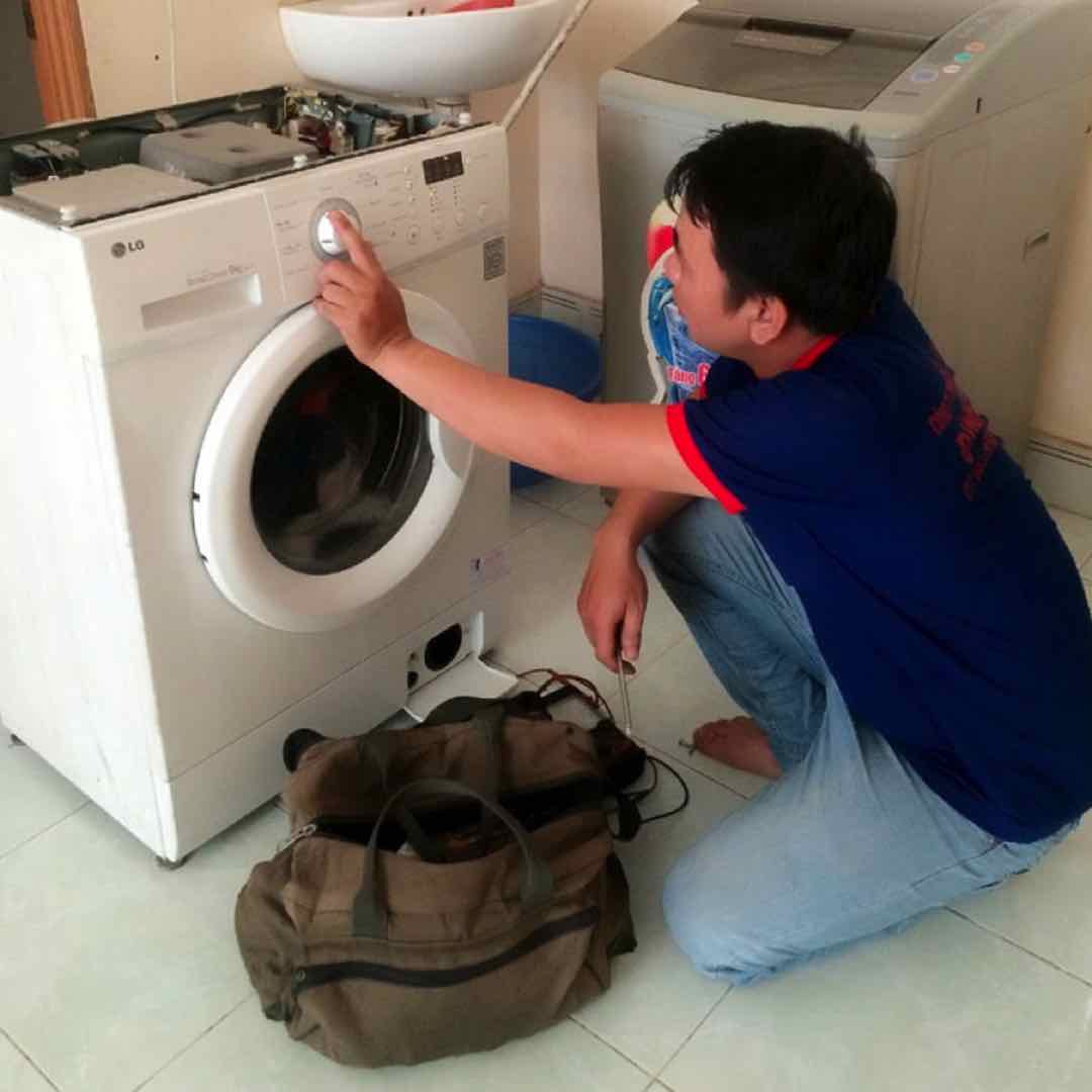 Những yêu cầu sửa chữa máy giặt LG cần phải biết