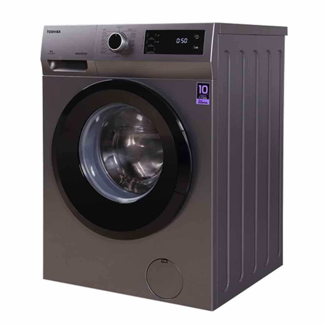 Vị trí cân bằng và khô thoáng để lắp đặt máy giặt