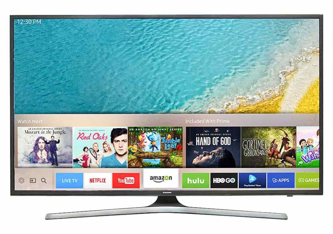 Samsung tất nhiên luôn là một hãng tivi hàng đầu thị trường 