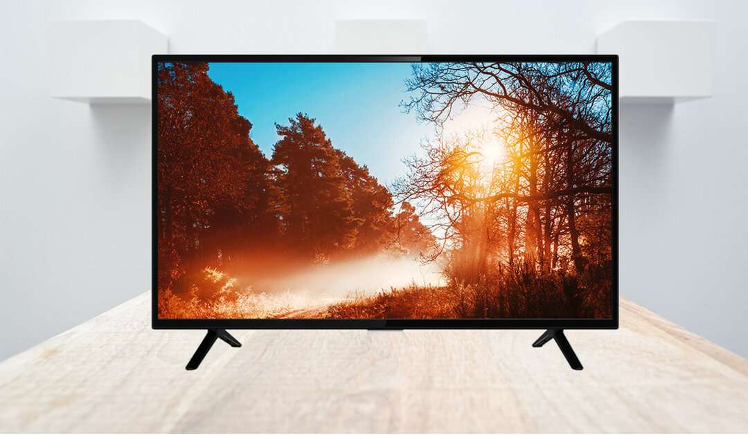 Kích thước thực tế của dòng tivi 55 inch hiện nay
