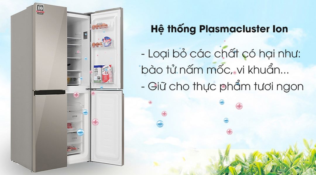 Công nghệ khử mùi trên một số dòng tủ lạnh inverter