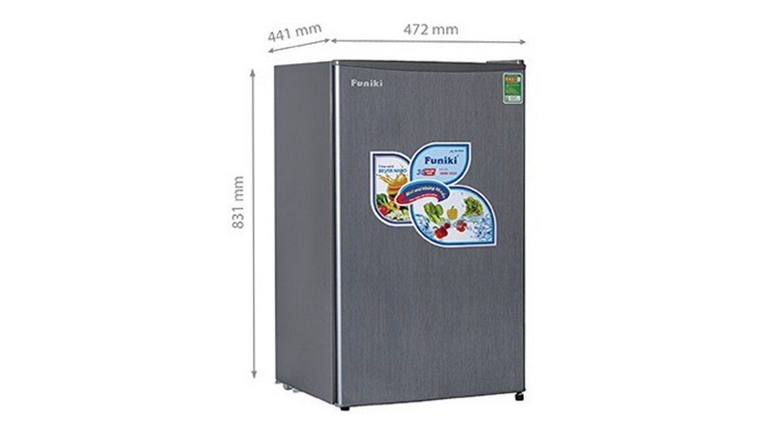 Đặc điểm tủ lạnh Funiki FR-91CD tủ mini 90 lít