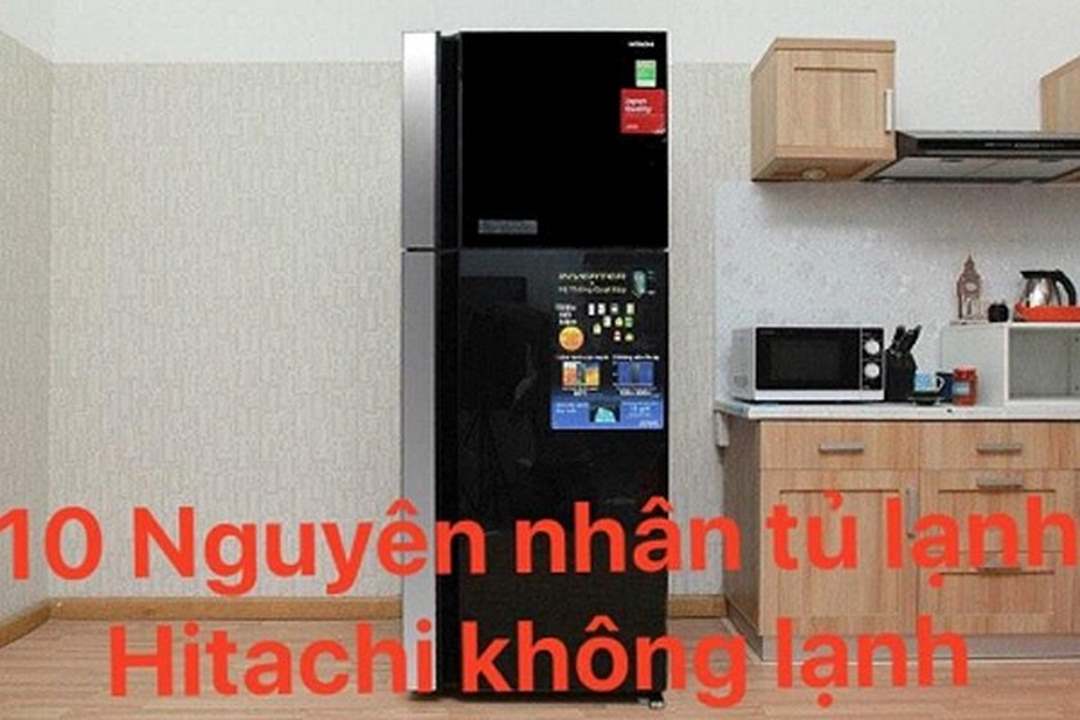 Tủ lạnh Hitachi bị hỏng máy nén