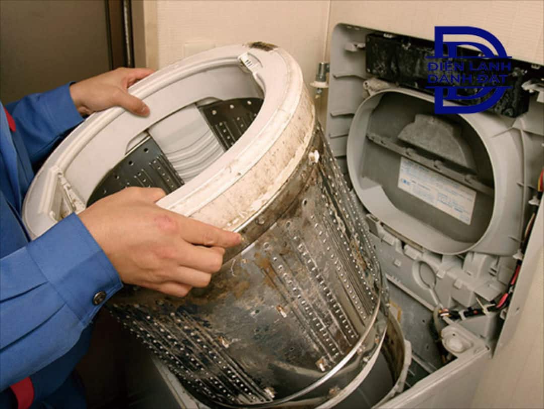 Cách để xác định lỗi trên máy giặt Sharp