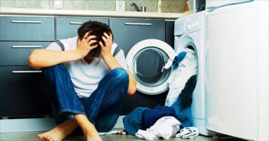 Cách nhận biết các dấu hiệu cần sửa chữa máy giặt Sharp