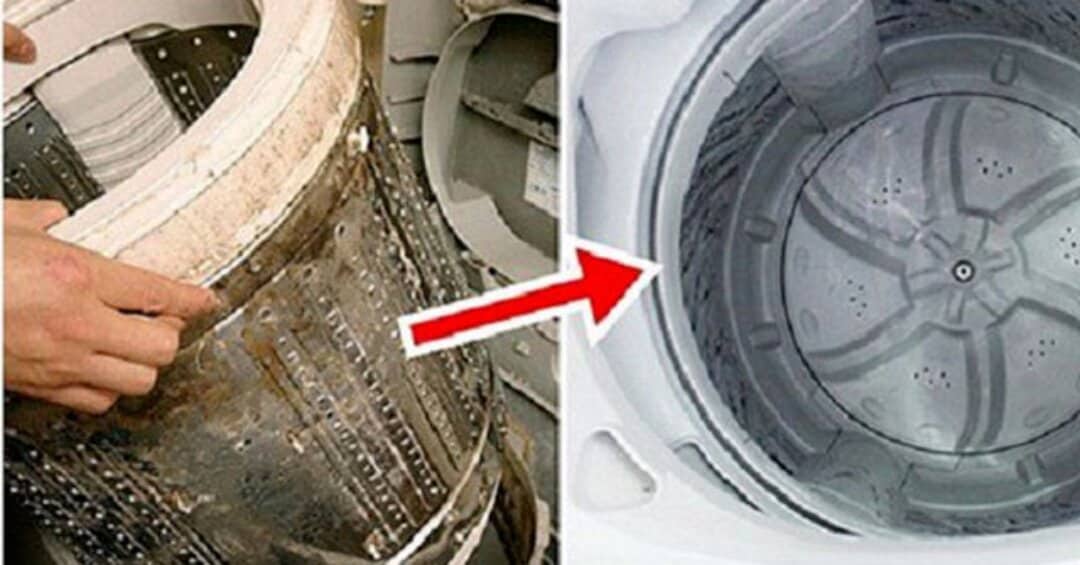 Cách làm sạch bộ phận lọc bụi của máy giặt