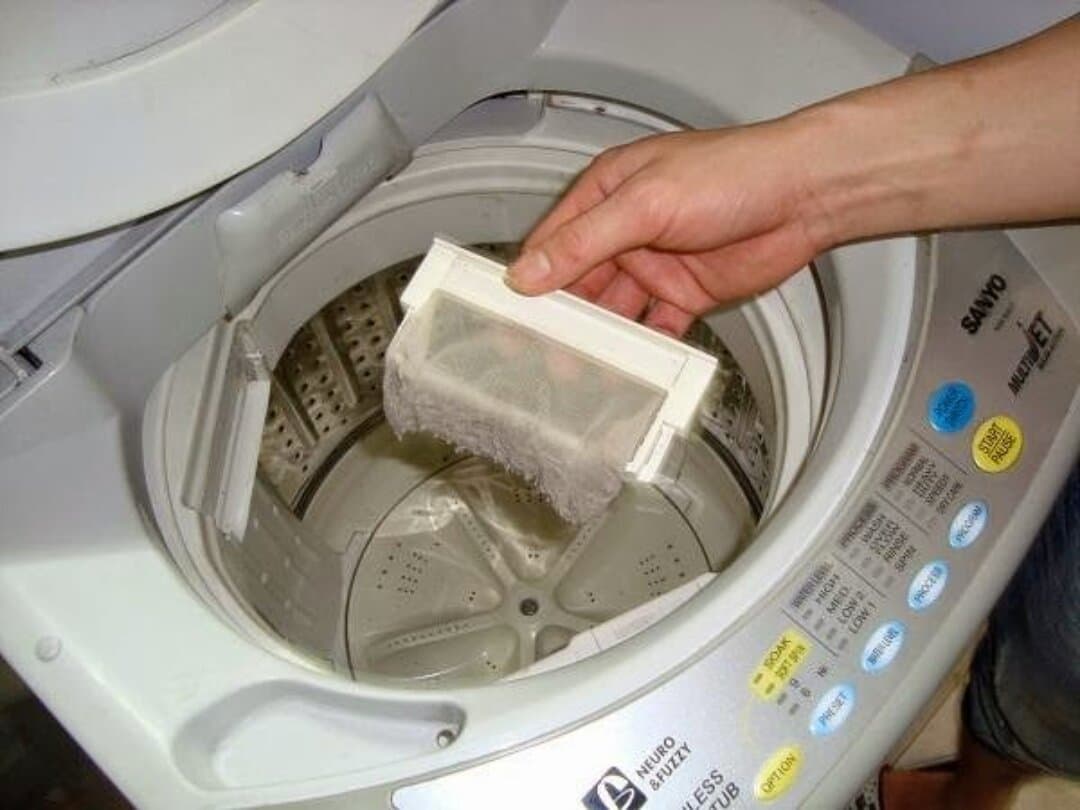 Cách lựa chọn nước sử dụng trong máy giặt
