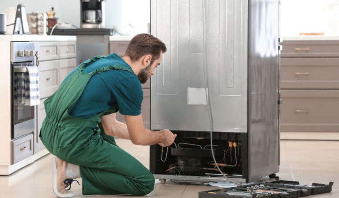 Cách sửa chữa tủ lạnh Electrolux nháy đèn