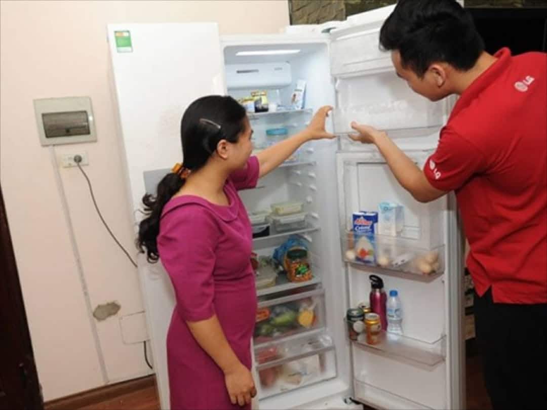 Cách để kiểm tra và thay thế linh kiện tủ lạnh